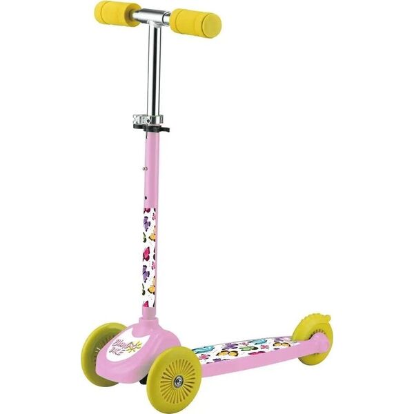 SCOOTER THREE WHEELS 12 PINK