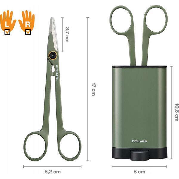 Plant care set (precision trimmer + case)