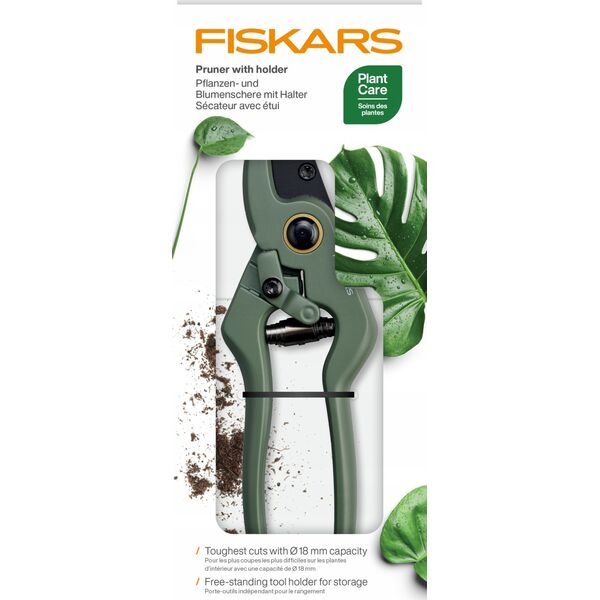 Plant care set (pruner + case)