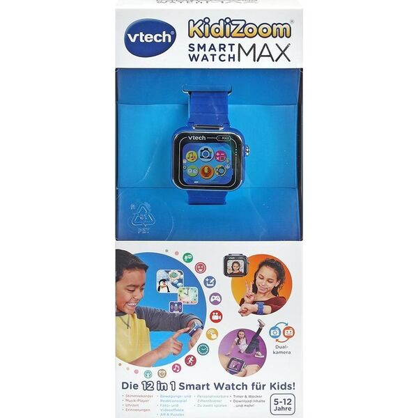 VTech Kidizoom Smart Watch MAX blue