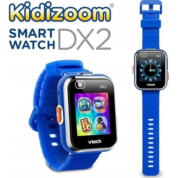 VTech Kidizoom Smart Watch MAX blue