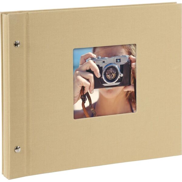 Album GOLDBUCH 26646 Bella Vista beige 30x25 40 pages |white sheets|corner/splits