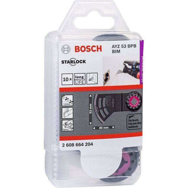 BOSCH MT PLUNGE CUTTING SAW RB AYZ53 /10pcs.