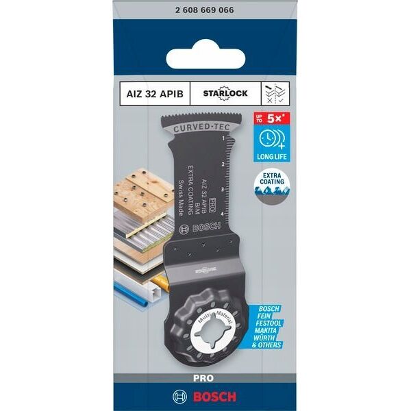 BOSCH MT MULTI-FUNCTION SAW BLADE PRO AIZ 32 APIB 32 x 50 mm