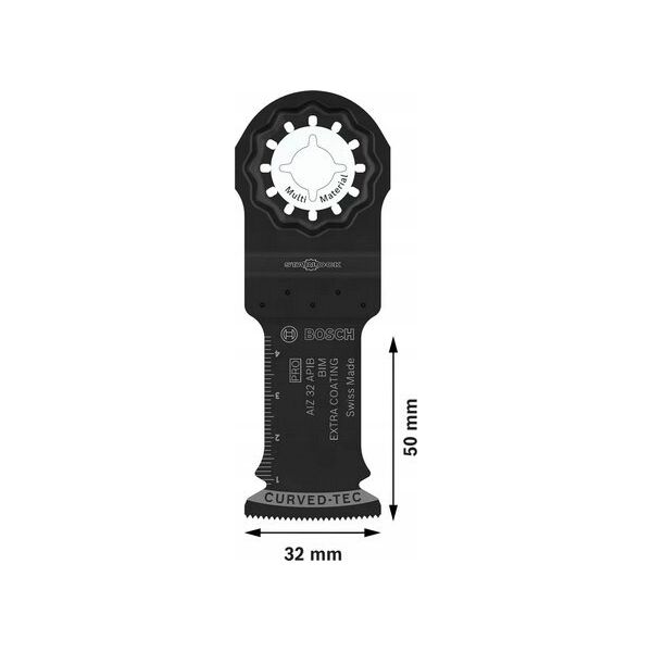 BOSCH MT MULTI-FUNCTION SAW BLADE PRO AIZ 32 APIB 32 x 50 mm