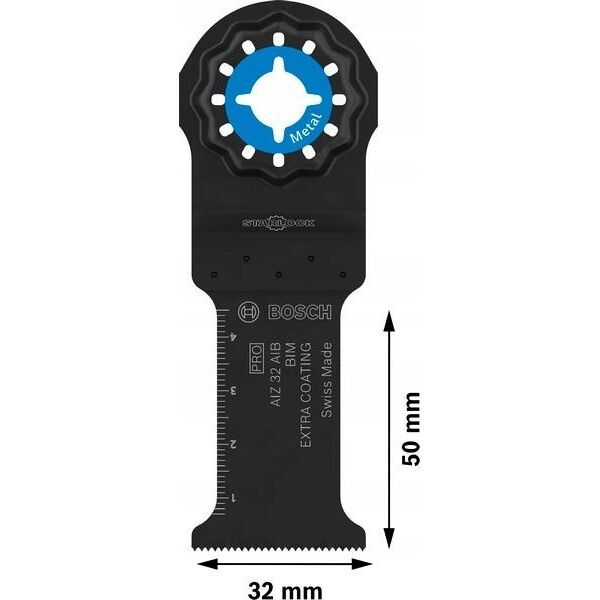 BOSCH MT MULTI-FUNCTION SAW BLADE PRO AIZ 32 AIB 32 x 50 mm