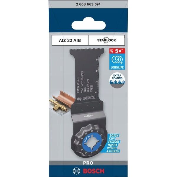 BOSCH MT MULTI-FUNCTION SAW BLADE PRO AIZ 32 AIB 32 x 50 mm