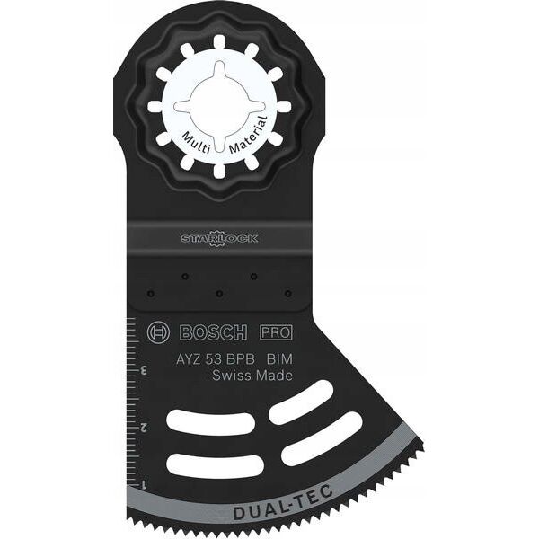 BOSCH MT MULTIFUNCTIONAL SAW BLADE PRO AYZ 53 BPB 53 x 40 mm
