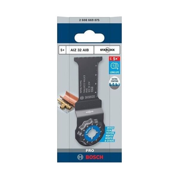 BOSCH MT MULTI-FUNCTION SAW BLADE PRO AIZ 32 AIB 32 x 50 mm