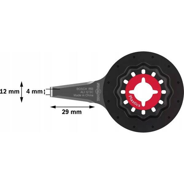 BOSCH MT MULTIFUNCTION SAW BLADE PRO ALI 12 SC 4 x 12 mm