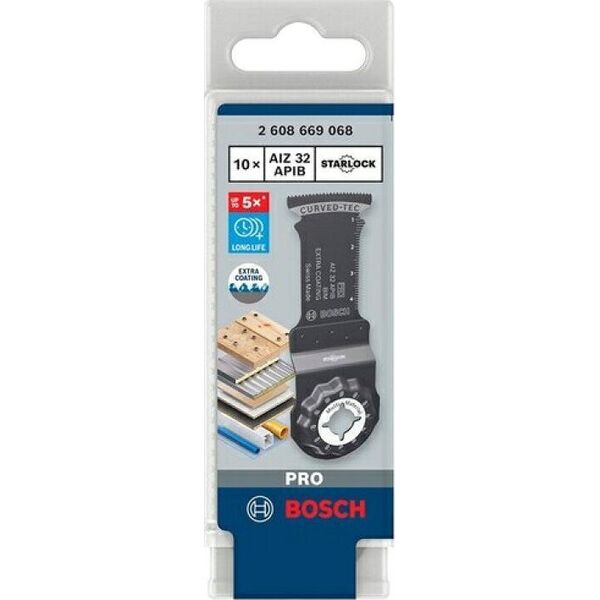 BOSCH MT MULTI-FUNCTION SAW BLADE PRO AIZ 32 APIB 32 x 50 mm