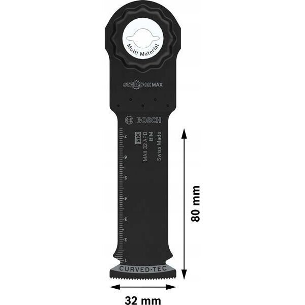 BOSCH MT MULTI-FUNCTION SAW BLADE PRO MAII 32 APB 32 x 80 mm