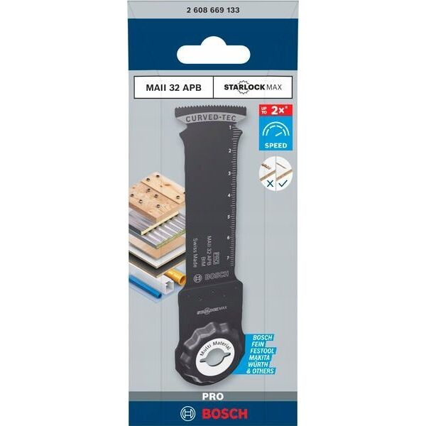 BOSCH MT MULTI-FUNCTION SAW BLADE PRO MAII 32 APB 32 x 80 mm