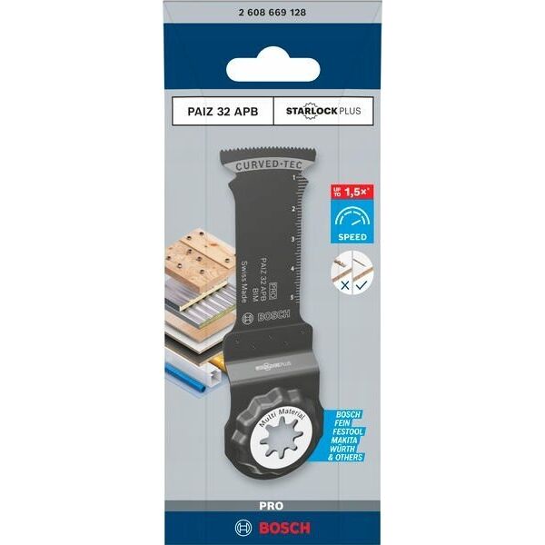 BOSCH MT MULTI-FUNCTION SAW BLADE PRO PAIZ 32 APB 32 x 60 mm