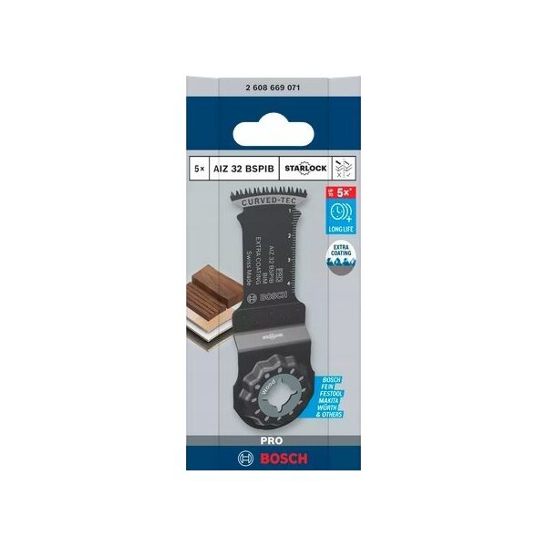 BOSCH MT MULTI-PURPOSE SAW BLADE PRO AIZ 32 BSPIB 32 x 50 mm