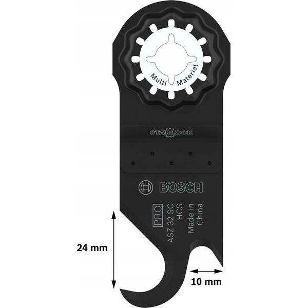 BOSCH MT MULTI-FUNCTION SAW BLADE PRO ASZ 32 SC 24 x 11 mm