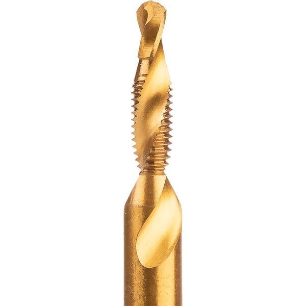 Wiertło gwintujące HSS TiN, M5x0,8 mm, Hex
