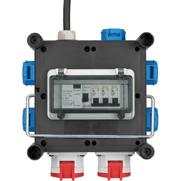 Brennenstuhl Comp. Distributor BSV 3-FI / TPE