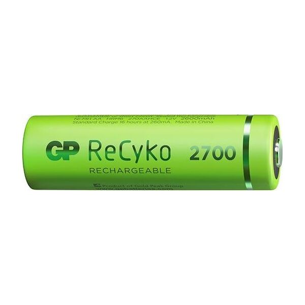 GP GP 2 X AKUMULATORKI AA / R6 GP RECYKO 2700 SERIES NI-MH 2600MAH 270AAHCE-5EB2