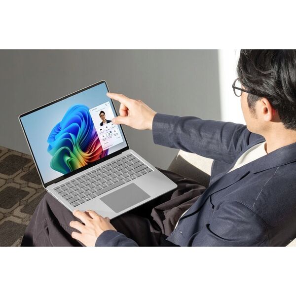 Laptop Microsoft Microsoft Surface Laptop 7 (Copilot+ PC) - C10 | 13,8" | Dotyk | 16GB | 256GB | W11H | Platynowy
