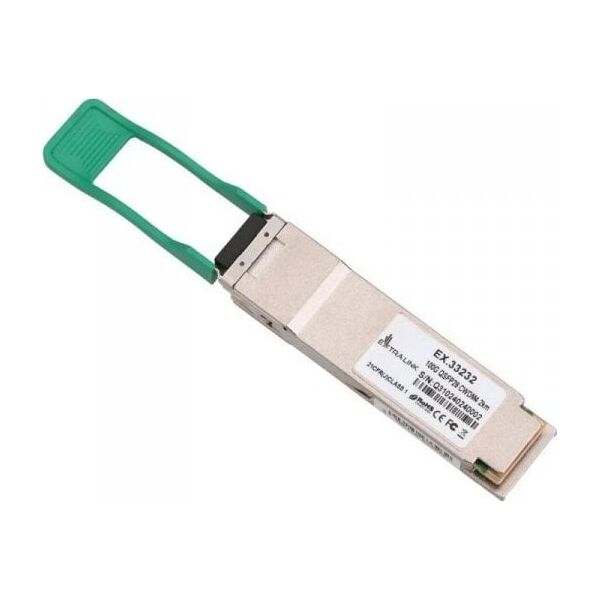 Moduł SFP ExtraLink EXTRALINK QSFP28 100G SM 2KM DUPLEX LC