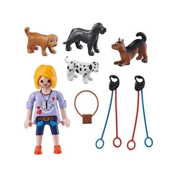 Figurka Playmobil PLAYMOBIL 70883 OPIEKUNKA PSÓW FIGURKA