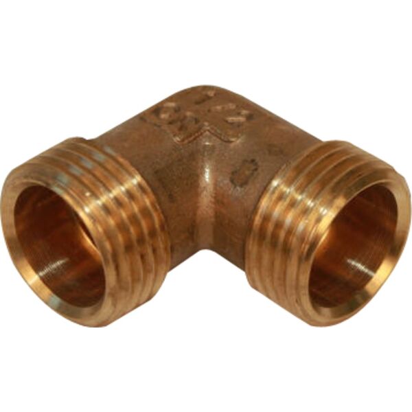 Wavin WAVIN 3/4"x3/4" RG Vinkel Nippel/Nippel