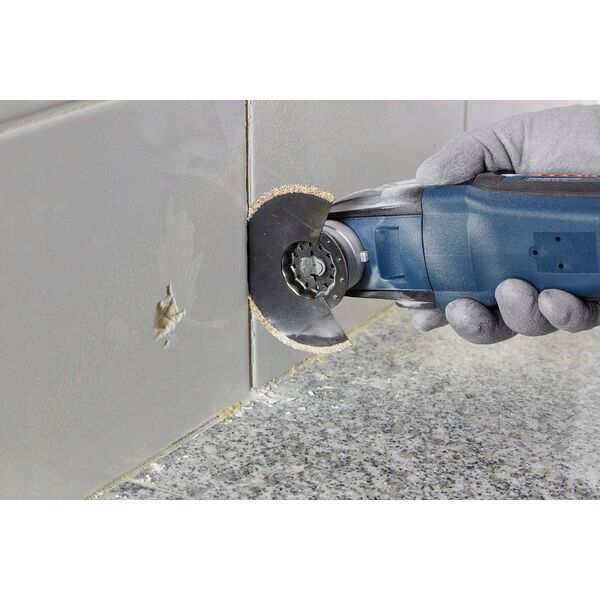 Bosch Bosch segment saw blade ACZ 85 RT3 Grout + Abrasive, 85mm (10 pieces, Carbide-RIFF)
