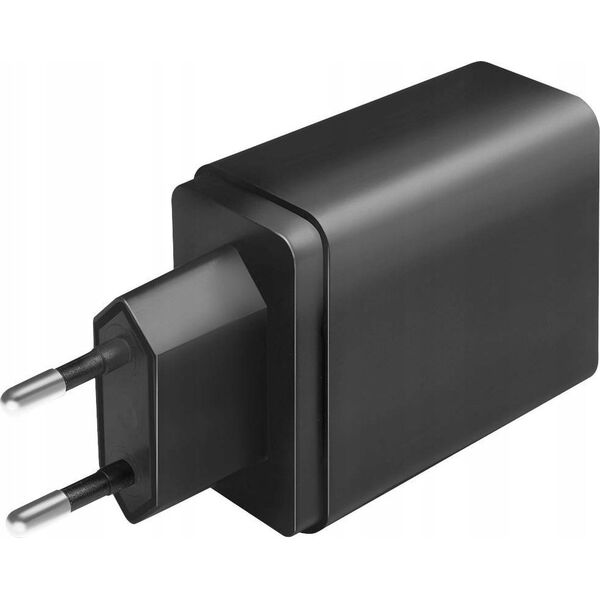 LogiLink PA0221  adapter gniazda USB (3 x USB-A, 1 x USB-C) 27 W do smartfonów/tabletów/e-booków itp.  zabezpieczenie przed przeciążeniem, przegrza