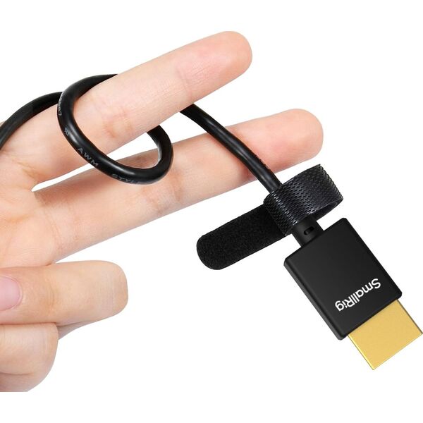 SmallRig 4794 Ultra-Slim 4K HDMI Data Cable A to A 100cm