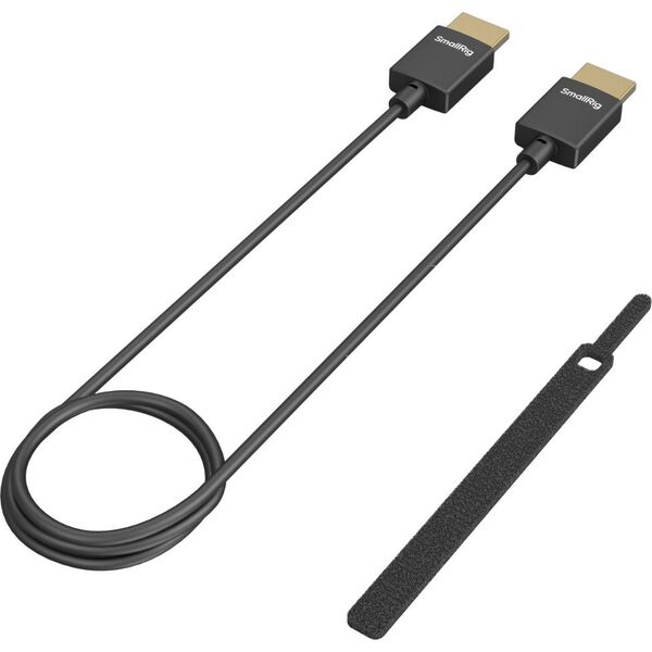 SmallRig 4794 Ultra-Slim 4K HDMI Data Cable A to A 100cm