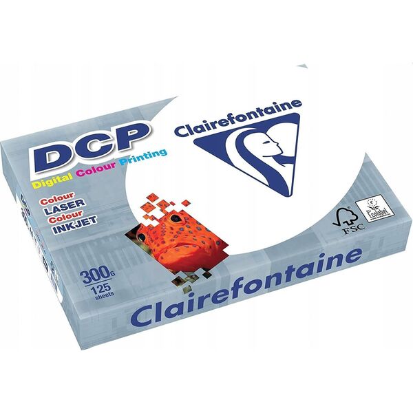 Papir dcp 3801c a4 300g pakke a 125 ark