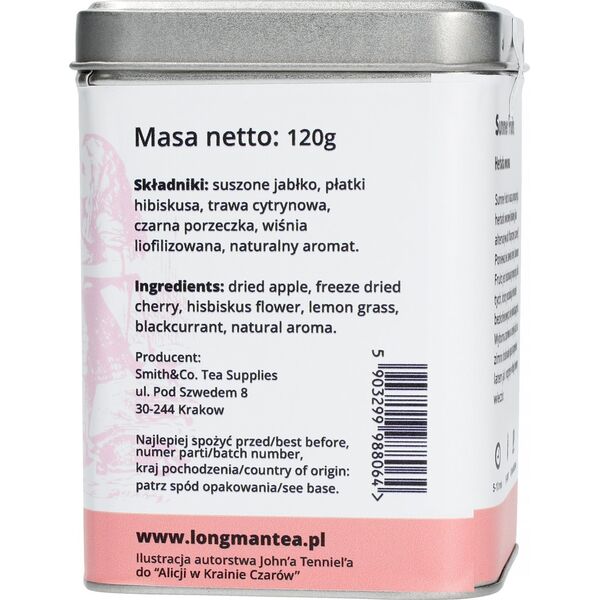 Long Man Tea Long Man Tea - Fruits of the Summer - Herbata sypana - Puszka 120g