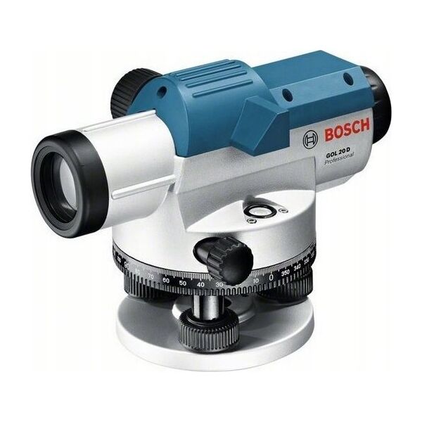 Bosch NIWELATOR OPTYCZNY GOL20D SET + BT160 + GR50
