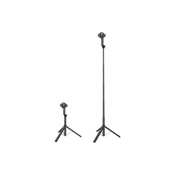 HOCO uchwyt selfie magnetyczny z pilotem bezprzewodowym tripod K25 czarny