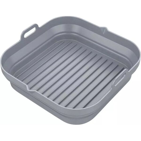 Wkłady silikonowe do frytkownicy 20 cm zestaw 2 sztuki forma do pieczenia okrągła Klausberg KB 7789