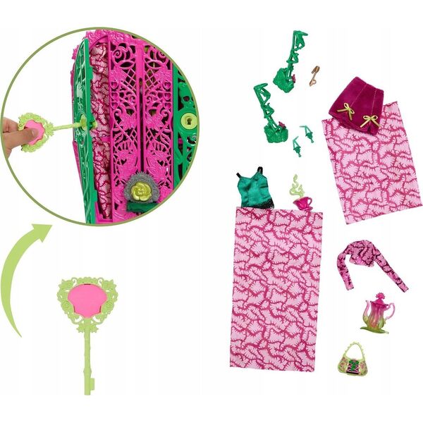 Monster High Lalka Straszysekrety Ogrodowe Zagadki Venus Mcflytrap HYT71 HYT75