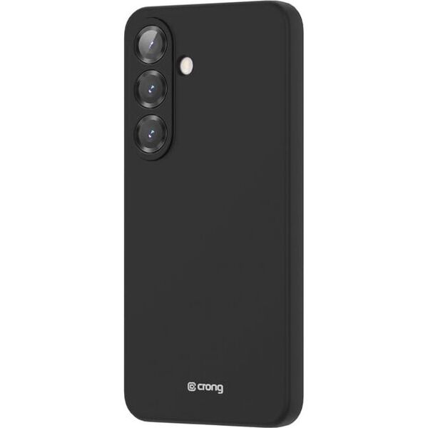Crong Color Cover - Etui Samsung Galaxy S25+ (czarny)