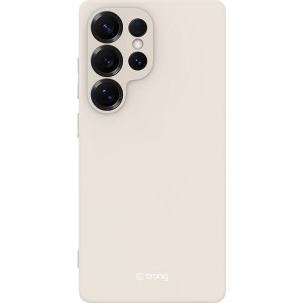 Crong Color Cover - Etui Samsung Galaxy S25 Ultra (beżowy)