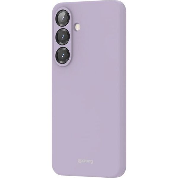 Crong Color Cover - Etui Samsung Galaxy S25 (fioletowy)