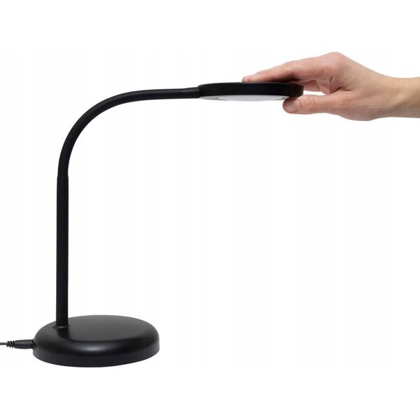 Maul Desk Lamp LED MAULjoy Small Desk Lamp with Stand Modern Table Lamp for