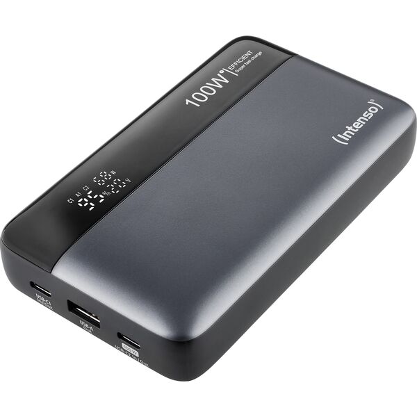 Intenso 7350050 bank mocy Litowo-jonowa (Li-Ion) 20000 mAh Czarny, Szary