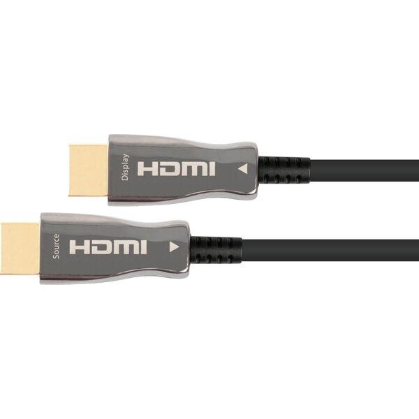 Python AOC-H21030 kabel HDMI 30 m HDMI Typu A (Standard) Czarny