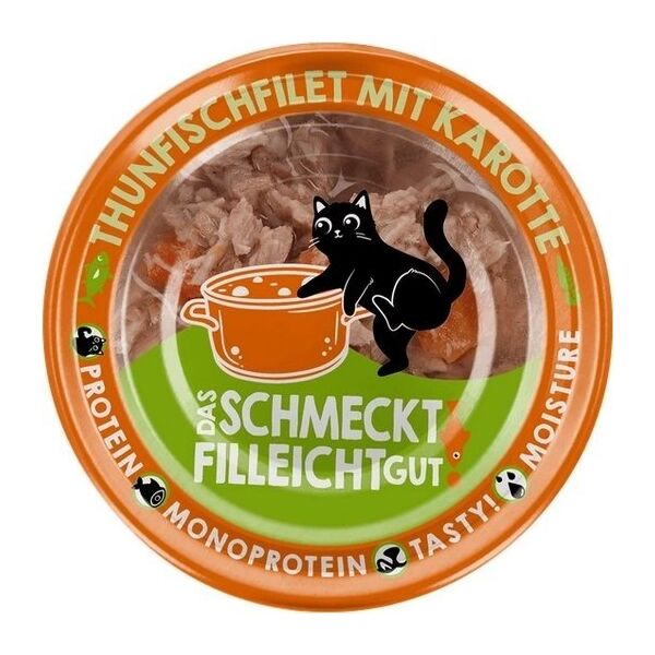 Lucky Lou Extrafood Karma Dla Kota Tuńczyk Marchew70g