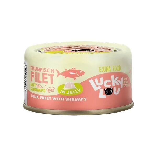 Lucky Lou Extrafood Karma Dla Kota Tuńczyk Krewetki 70g