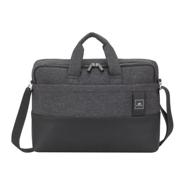 Plecak RivaCase NB BACKPACK LANTAU 15.6"/8831 BLACK MELANGE RIVACASE