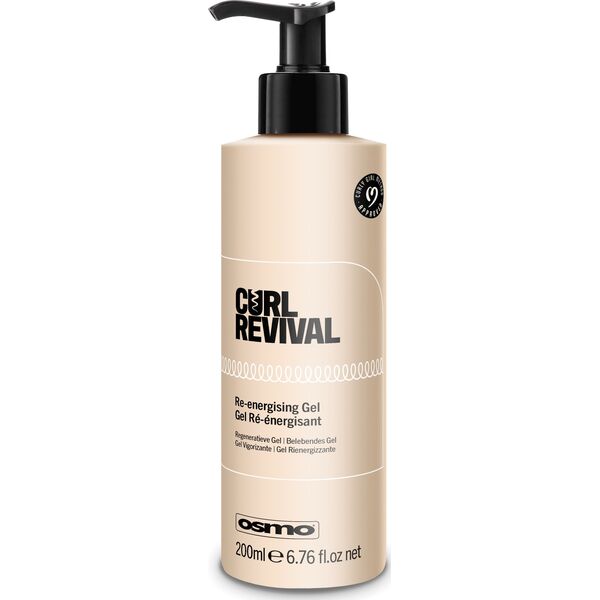 Osmo Gelis garbanotiems plaukams Curl Revival OS064304 200 ml 13456857 5035832020372