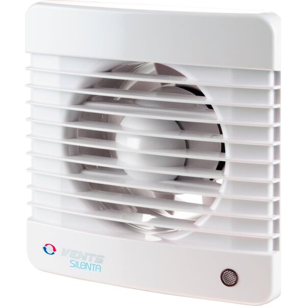 Vents Fan, household VENTS 100Silenta-MTP, d100, with timer, motion sensor, performance - 78m3/v