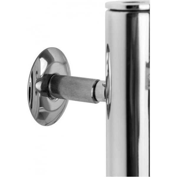 Grzejnik łazienkowy Navin Electric towel dryer Navin Camelia 480x600, chrome, 10-007120-4860, (cable on the left)