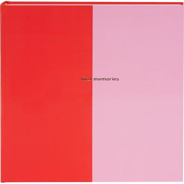 Goldbuch Album GOLDBUCH 27482 Coloration red|pink 30x31 60psl | corners/splits | bookbound
